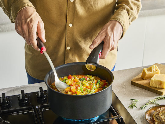 Tefal Ingenio Excellence Fusion Set De Vase De Gătit Din Aluminiu Cu Acoperire Interioară Antiaderent 3 Piese
