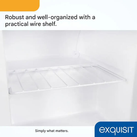 Exquisit Congelator vertical 33 l