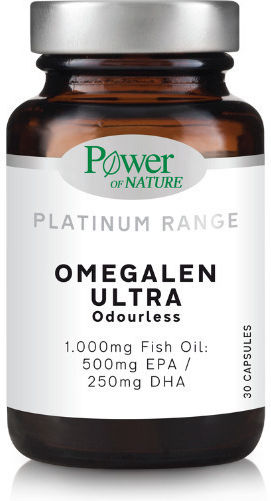 Power Health Platinum Omegalen Ultra Ιχθυέλαιο 30 κάψουλες