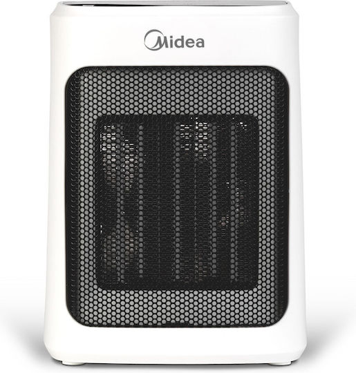 Acasă Ceramic Radiator electric de tip ventilator de utilizare generală de podea Alb 2000W
