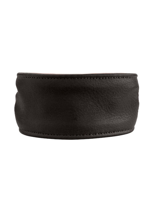 Кожен Ошийник Hunter Ergonomic Arvika Medium Черен