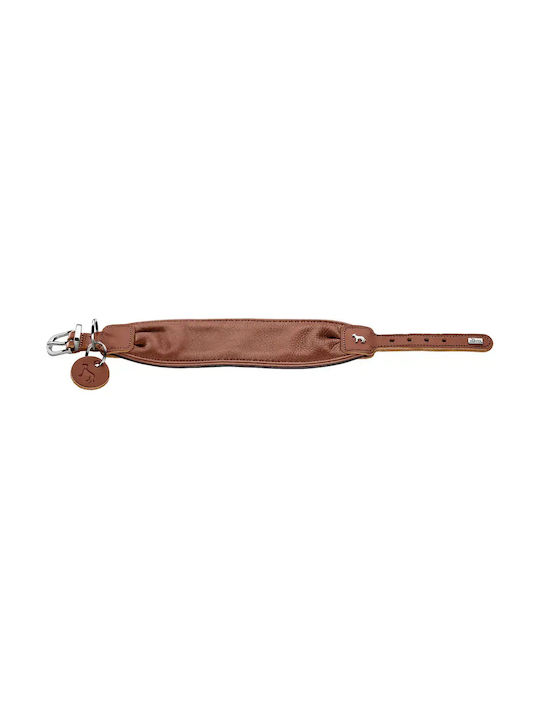 Кожена Ошийник Hunter Ergonomic Arvika S2 Кафяв