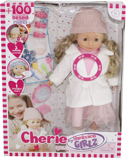 Just Toys Bambolina Baby Doll for 2+ Years