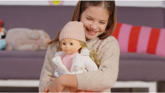 Just Toys Bambolina Baby Doll for 2+ Years