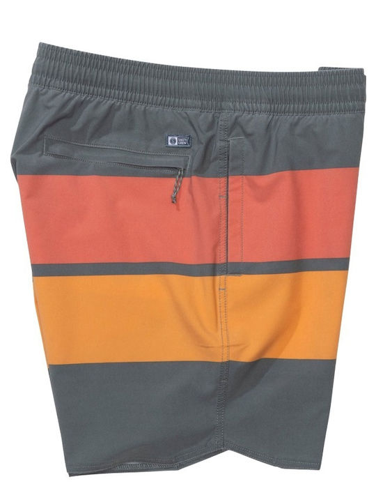 Men's Swimwear Bermuda Washed Green
