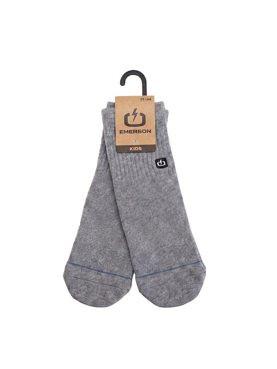 Emerson Emerson Kinder Socken Kinder Crew Socken 2 Paar 262.EK08.43-Graue-Ml-Graue-Ml
