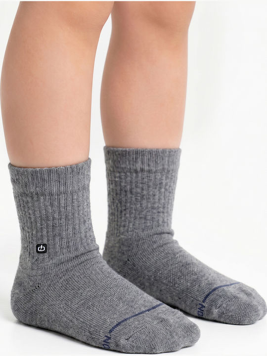 Emerson Emerson Kinder Socken Kinder Crew Socken 2 Paar 262.EK08.43-Graue-Ml-Graue-Ml