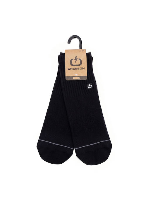 Emerson Kindersocken Emerson 2 Pack 262.EK08.43-Schwarz-Schwarz