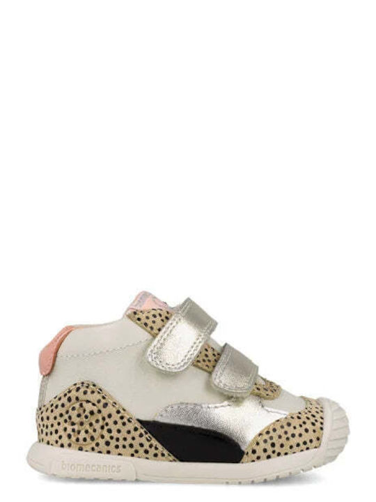Kids Sneakers Anatomic with Hoop & Loop Closure Multicolour