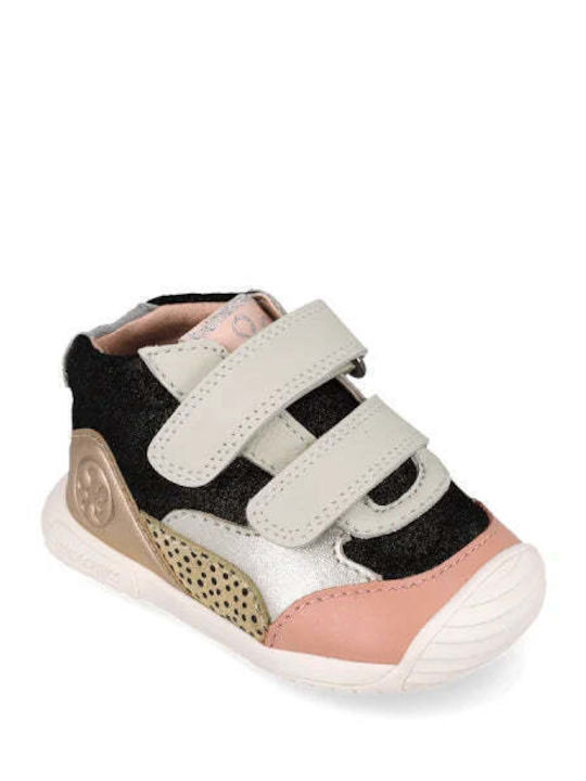 Adidași copii High Anatomici cu închidere Hoop & Loop Multicolori