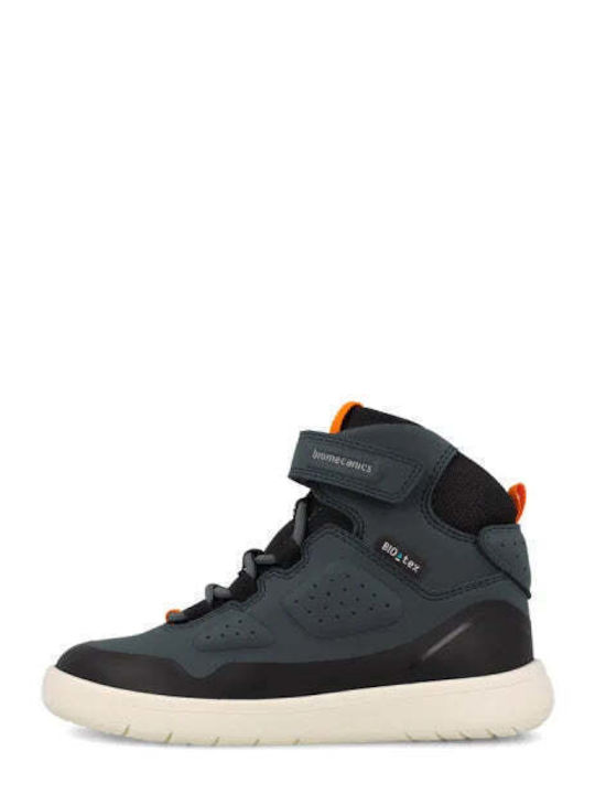 Kids Sneakers High Anatomic Blue