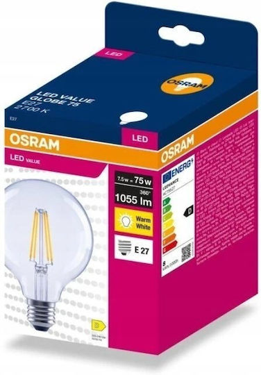 Eko Light LED Bulb 7.5W for E27 Socket 1055 Lumens