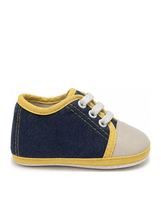 Panino Baby Sneakers Soft-Sole Yellow