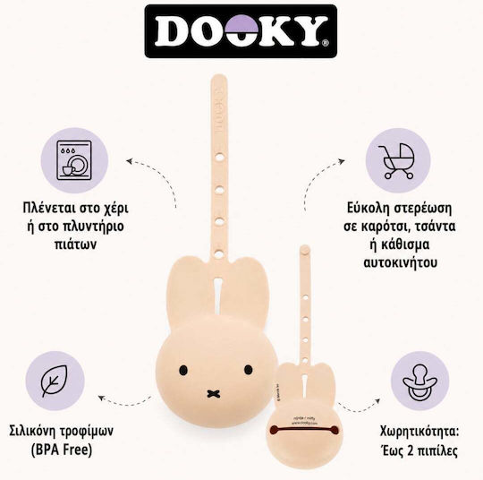 Dooky Dooky Silikon Schnullerhülle
