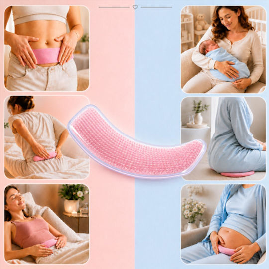 Babyono Gel-Kühl- und Wärmepackung für Allgemeine Verwendung 30x7,5cm