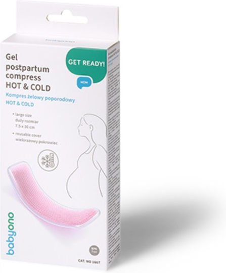 Babyono Gel-Kühl- und Wärmepackung für Allgemeine Verwendung 30x7,5cm