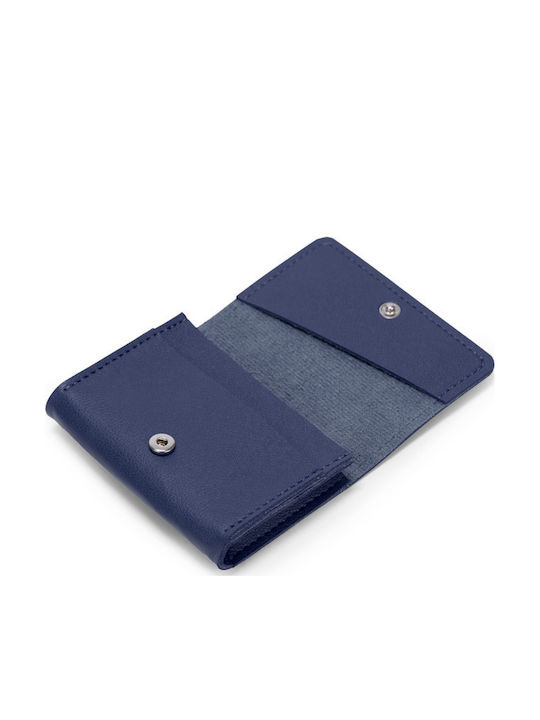 Herrenbrieftasche Karten Blau