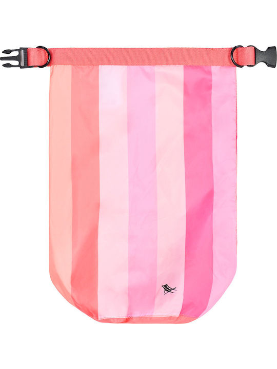 Terrycloth Beach Bag with Toiletry Bag Beige