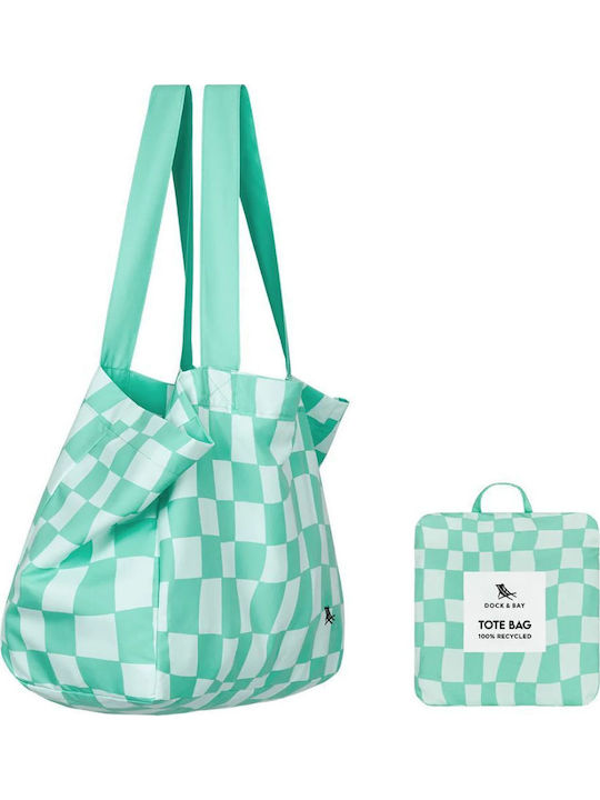Fabric Beach Bag Pink