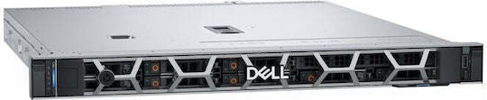 Dell PE R360 Xeon 6333P 32GB DDR5 480GB SSD 480GB SSD Broadcom 5720 PERC H755 iDRAC9 Ent 1x700W Ohne Betriebssystem