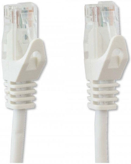 Techly U/UTP Cat.6 (Gigabit) Καλώδιο Δικτύου Ethernet 1m Λευκό