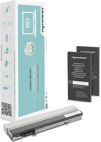 Movano Battery Dell Latitude E4300 Notebook 10.8v-11.1v 4400 Mah