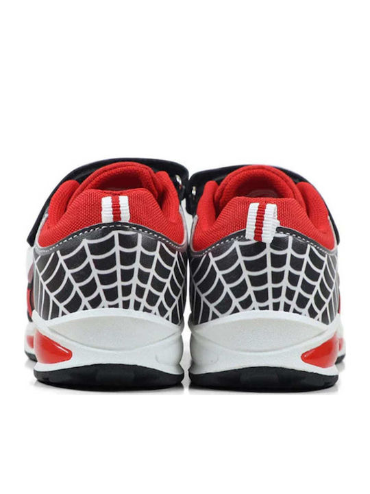 Kids Sneakers with Lights Red