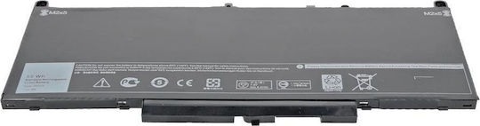 Mitsu Compatible Battery for Dell Latitude with 7200mAh