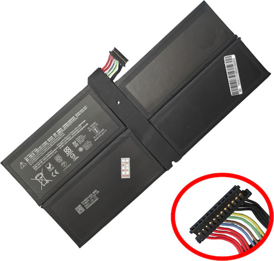 Μπαταρία Laptop Battery Microsoft Surface Pro 7 Gen Modelo 1866 I5-1035g4 Core I7-1065g7 G3hta061h Oem Κωδ.1-bat0370