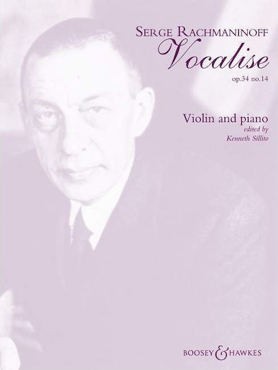 Boosey & Hawkes Serge Rachmaninoff - Vocalise op. 34, no. 4 Sheet Music for Piano