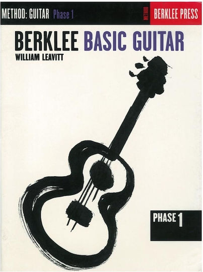 Berklee Press Publications Leavitt - Basic Guitar, Phase 1 Παρτιτούρα για Κιθάρα / Έγχορδα