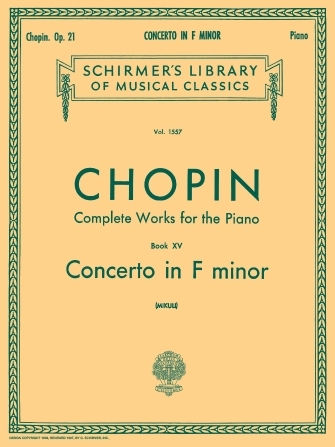 G. Schirmer pentru Pian