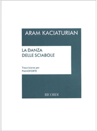 Ricordi Khachaturian - La Danza Delle Sciabole für Klavier