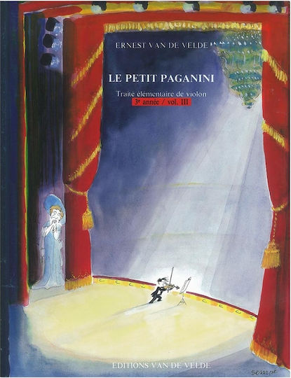 Van De Velde Ernest Le Petit Paganini за Цигулка / Струнни инструменти