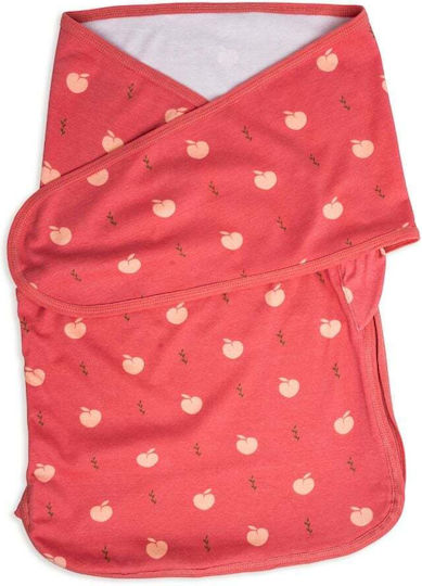 Offer Swaddle Blanket Blisssnug Lovely Apples Pink & Ewan Deluxe Sheep Sleep Aid