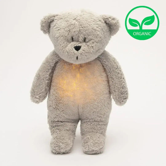 Оферта Помощник За Сън Moonie 2.0 Сив И Памучни Муселини Babyono 3 Бройки