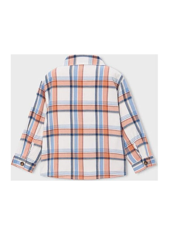Kids Checked Long-sleeved Shirt Multicolour