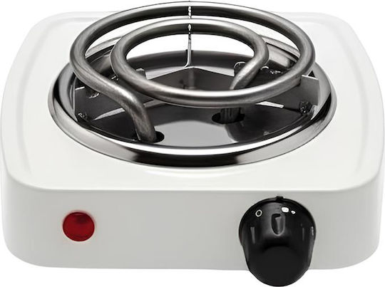 Avizar Преносима електрическа печка 500w нагревателна плоча 14cm компактна бяла