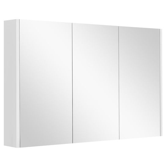 Costway Бански шкаф 90x11x65cm Бял