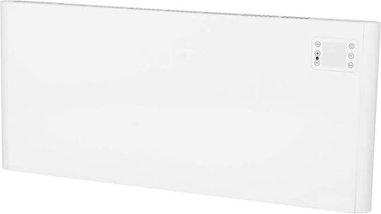 Eurom Alutherm Wifi Convector Electric Pardoseală 2000W cu Termostat Electronic și WiFi 92x45.8cm Alb