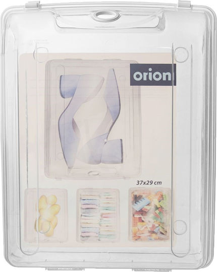 Orion Plastic Storage Box for Shoes / Clothes 37x29x13cm