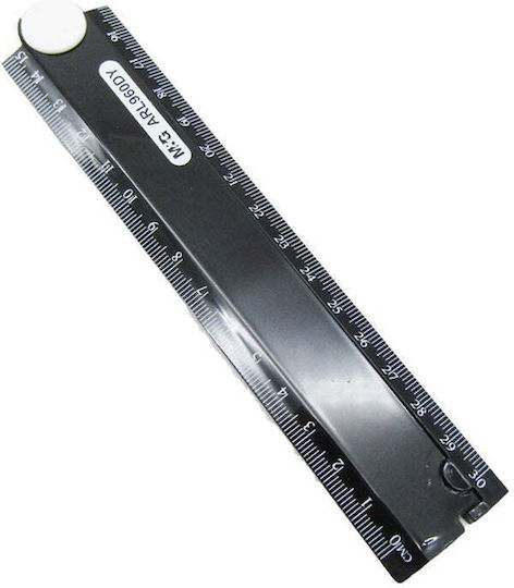 M&G Lineal 30cm Faltbar 2 Farben 1 Stück