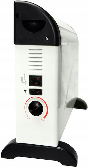 Θερμοπομπός Δαπέδου 2000W 54x39cm Λευκός