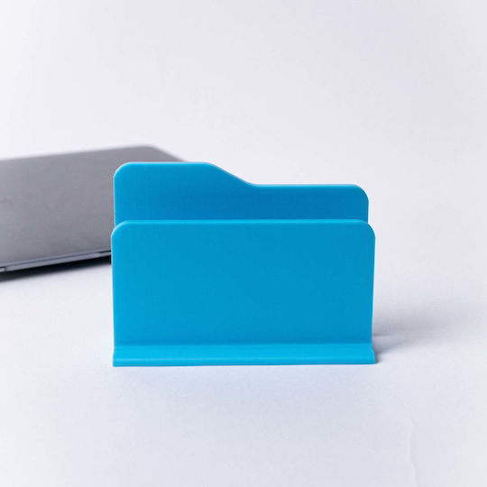 Vertical Laptop Stand Μπλε 1109