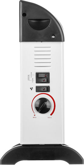 Germina Θερμοπομπός Δαπέδου 2000W 53.5x38.5cm Λευκός