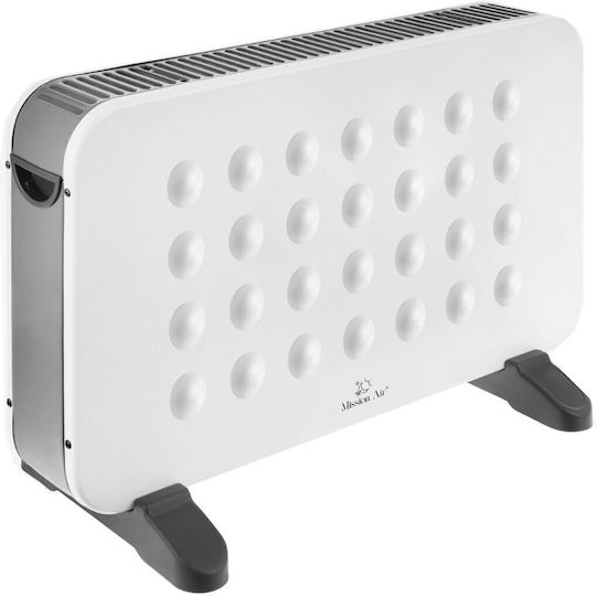 Mission Air Boden-Konvektorheizung 2000W 61,8x38,5cm Weiß