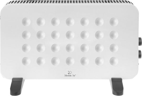 Mission Air Boden-Konvektorheizung 2000W 61,8x38,5cm Weiß