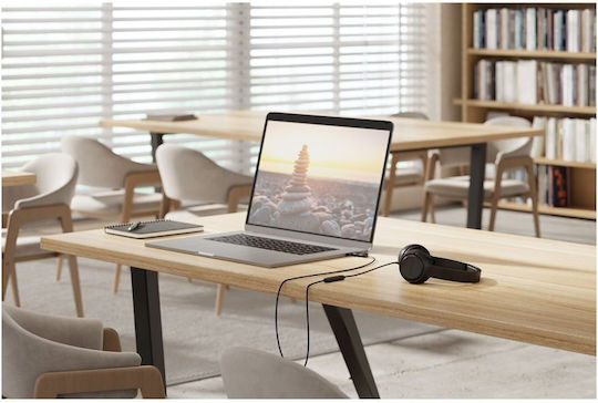 Kensington H950 EQ On Ear Multimedia Ακουστικά με μικρόφωνο και σύνδεση USB-A / USB-C