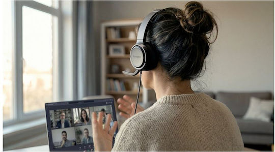 Kensington H950 EQ On Ear Multimedia Ακουστικά με μικρόφωνο και σύνδεση USB-A / USB-C