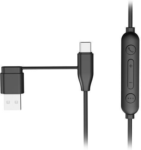 Kensington H950 EQ On Ear Multimedia Ακουστικά με μικρόφωνο και σύνδεση USB-A / USB-C